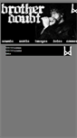 Mobile Screenshot of brotherdoubt.louisvillehardcore.com